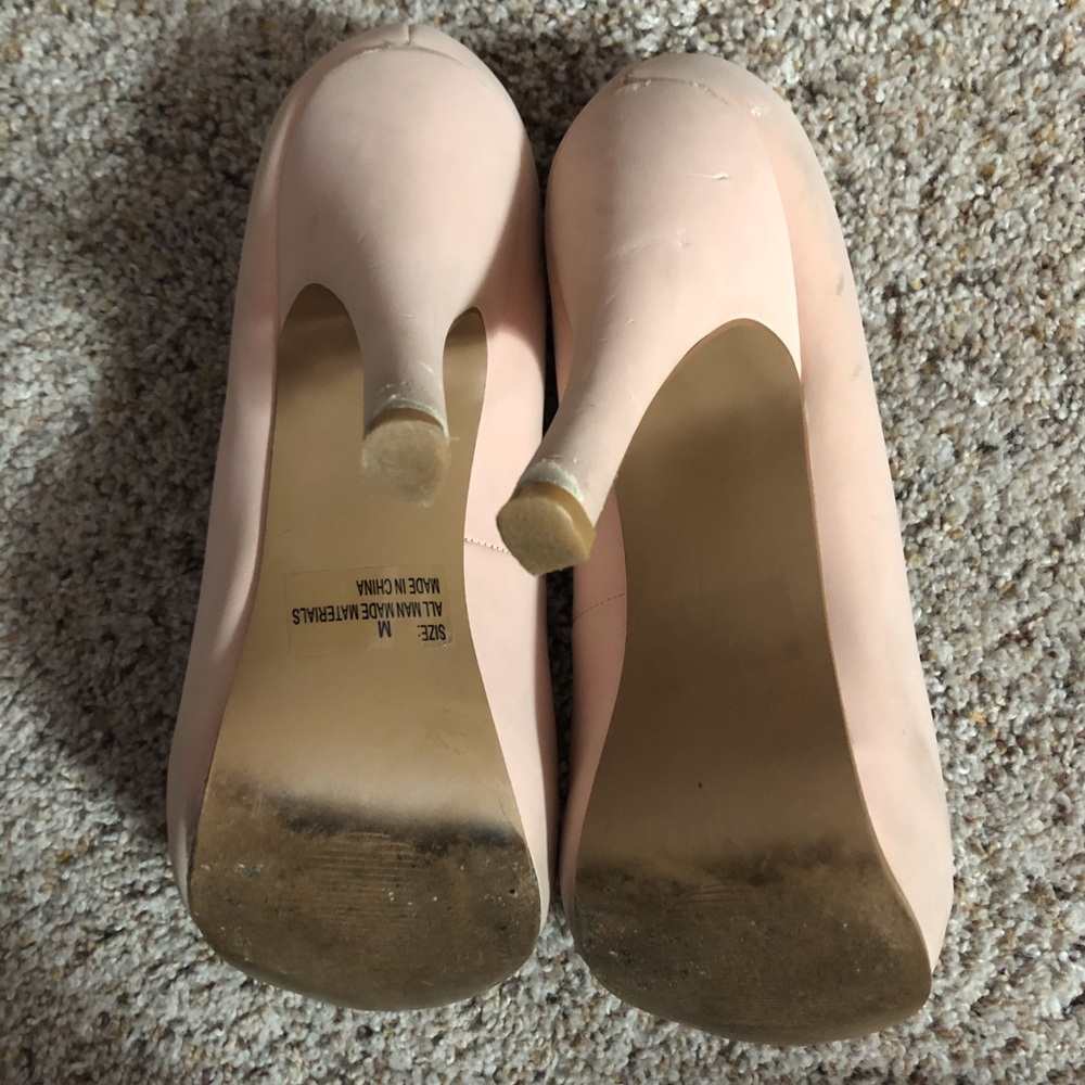 Pink heels - Picture 6 of 6